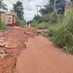 Erosion at the eastern Nigeria