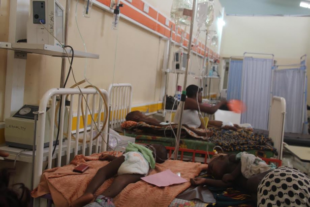 Poor healthcare system in Nigeria